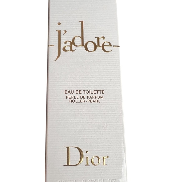 J'adore Eau De Toilette Roller-Pearl for Women 0.67oz/20ml By Christian Dior NEW - Picture 1 of 4